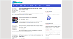 Desktop Screenshot of futbolazul.com